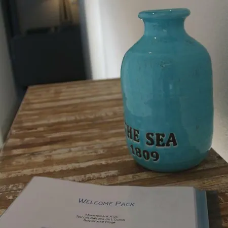 Les Balcons De L'Ocean Apartamento Biscarrosse Exterior foto