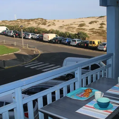 Les Balcons De L'Ocean Apartamento Biscarrosse Exterior foto